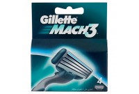 Lama di Ricambio per Rasoio Gillette (4 uds)