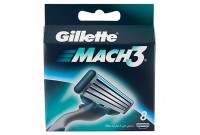 Recambio de Cuchilla para Afeitadora Gillette