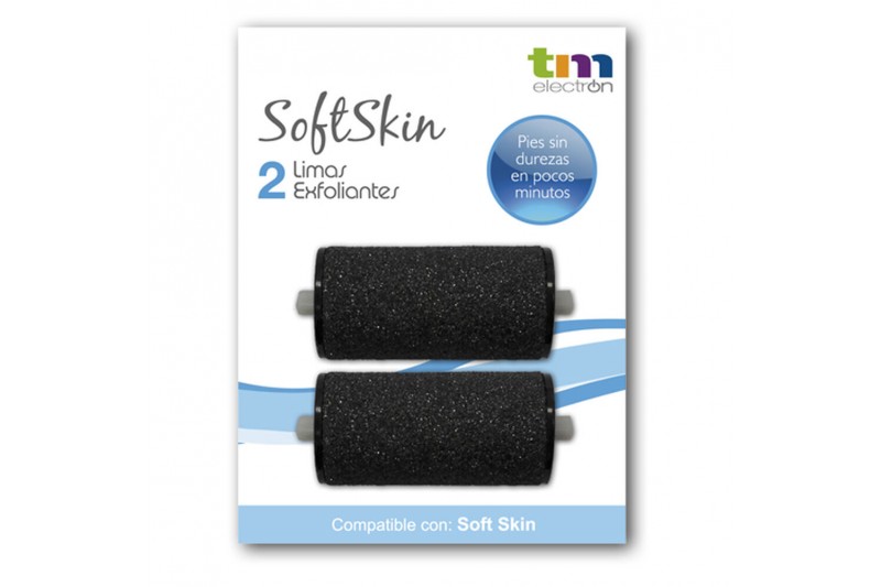 Ersatzteile für Elektro-Feile TM Electron Soft Skin