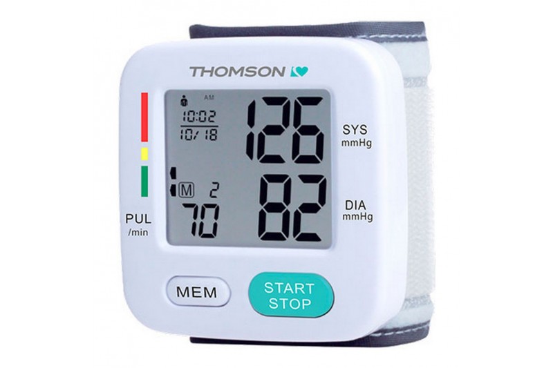 Wrist Blood Pressure Monitor Thomson