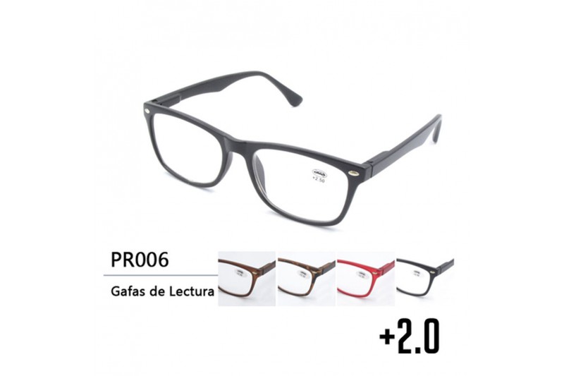 Gafas Comfe PR006 +2.0 Lectura