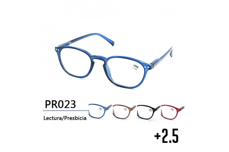 Glasses Comfe PR023 +2.5 Reading