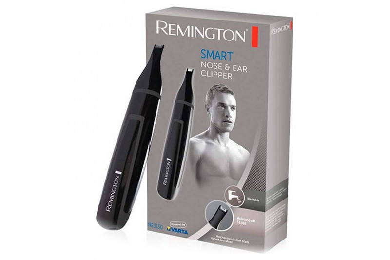 Rasoio per Peli di Naso e Orecchie Remington Nero