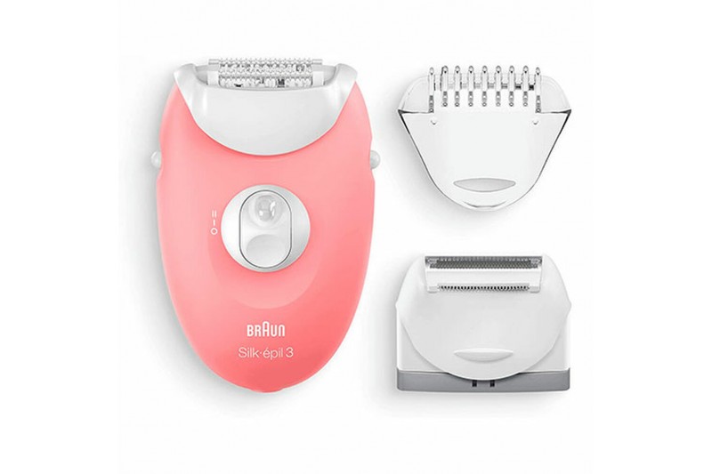 Electric Hair Remover Braun Silk-épil 3