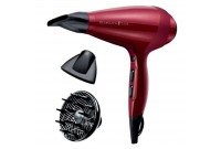 Sèche-cheveux Remington AC Silke 2400W Rouge