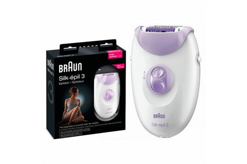 Épilateur électrique Braun SE 3170 Violet