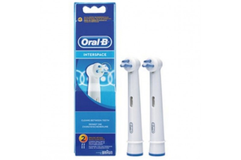 Cabezal de Recambio Oral-B Interspace