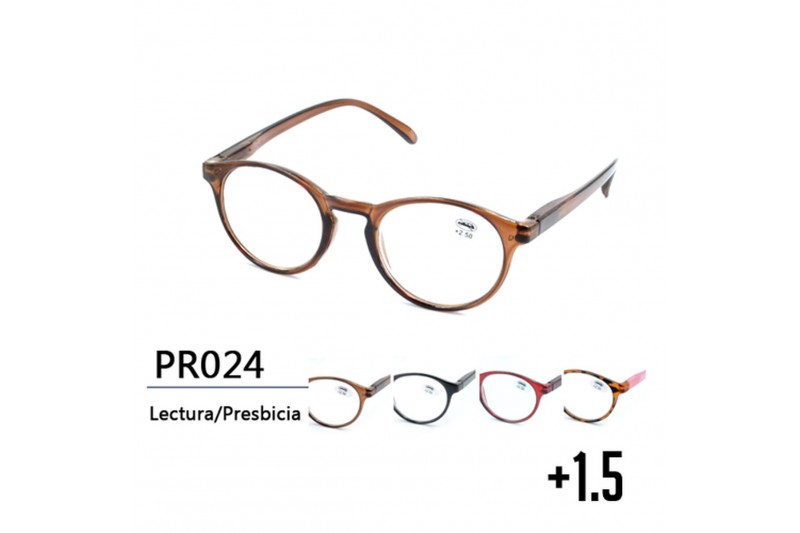 Gafas Comfe PR024 +1.5 Lectura