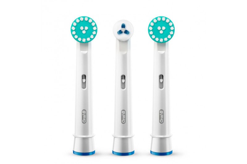 Rechange brosse à dents électrique Oral-B Ortho Care Essentials Kit (3 pcs)