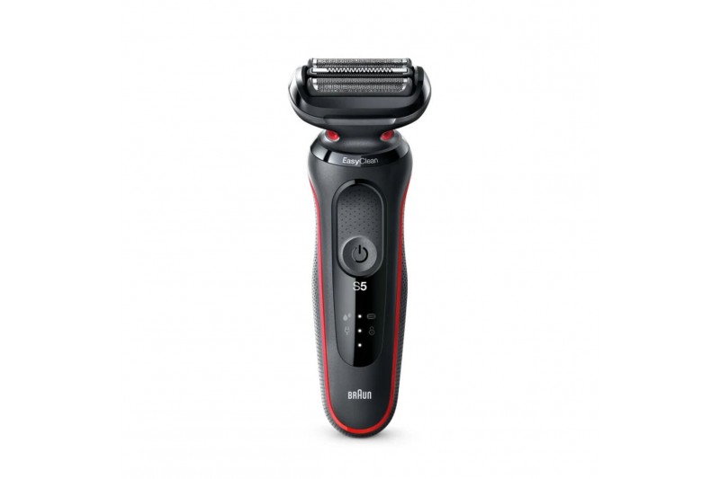 Manual shaving razor Braun 51-B1000s Red