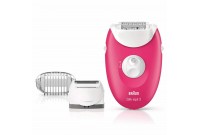 Épilateur électrique Braun Silk-épil 3 12 V 2 en 1 Massage