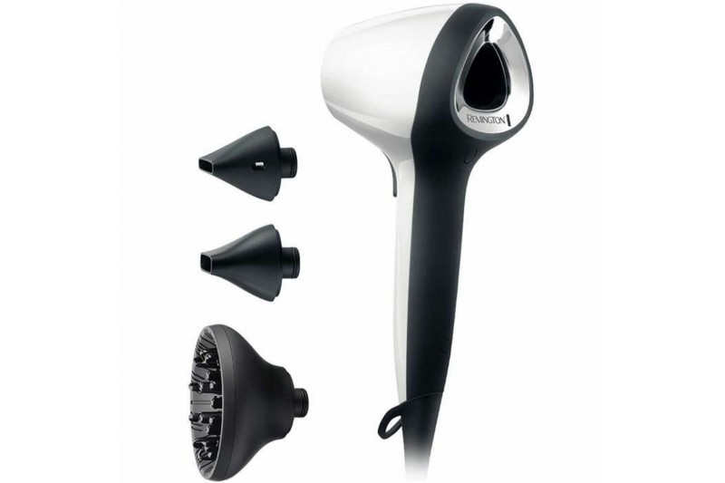 Secador de Pelo Remington AIR3D Blanco 1800 W