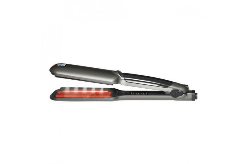 Ceramic Hair Iron with Steam Jean...