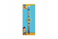 Montre Enfant Cartoon JAKE THE PIRATE - Blister pack