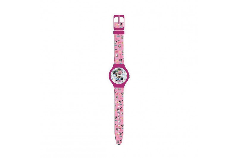 Infant's Watch Cartoon MINNIE - Tin Box