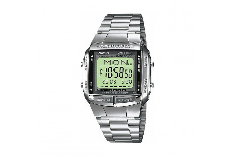 Reloj Hombre Casio DATABANK (Ø 38 mm)