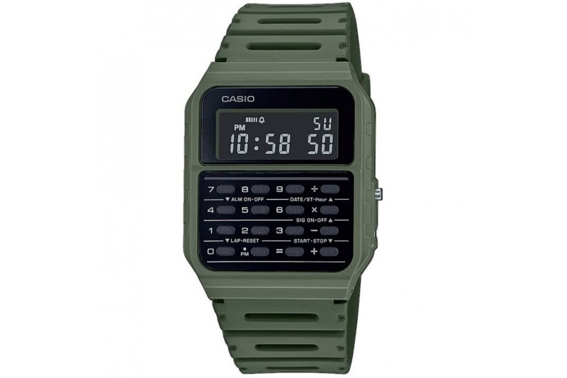 Horloge Uniseks Casio CALCULATOR