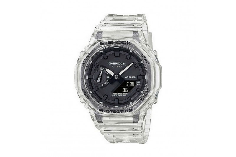 Herrenuhr Casio GS BASIC SKELETON (Ø 45 mm)