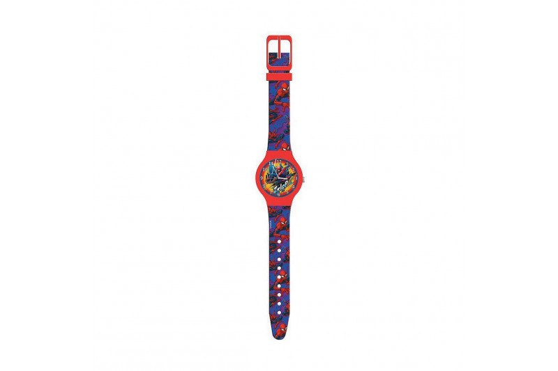 Horloge Kinderen Marvel SPIDERMAN - Tin Box