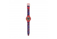 Horloge Kinderen Marvel SPIDERMAN - Tin Box