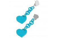 Boucles d´oreilles Femme Zoppini Firenze 'Tiffany' Bleu