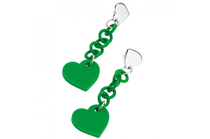 Boucles d´oreilles Femme Zoppini Firenze 'Tiffany' Vert