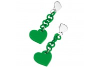 Ladies'Earrings Zoppini Firenze 'Tiffany' Green