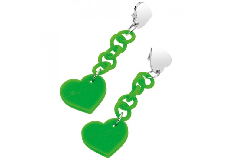 Boucles d´oreilles Femme Zoppini Firenze 'Tiffany' Vert