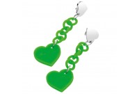 Boucles d´oreilles Femme Zoppini Firenze 'Tiffany' Vert