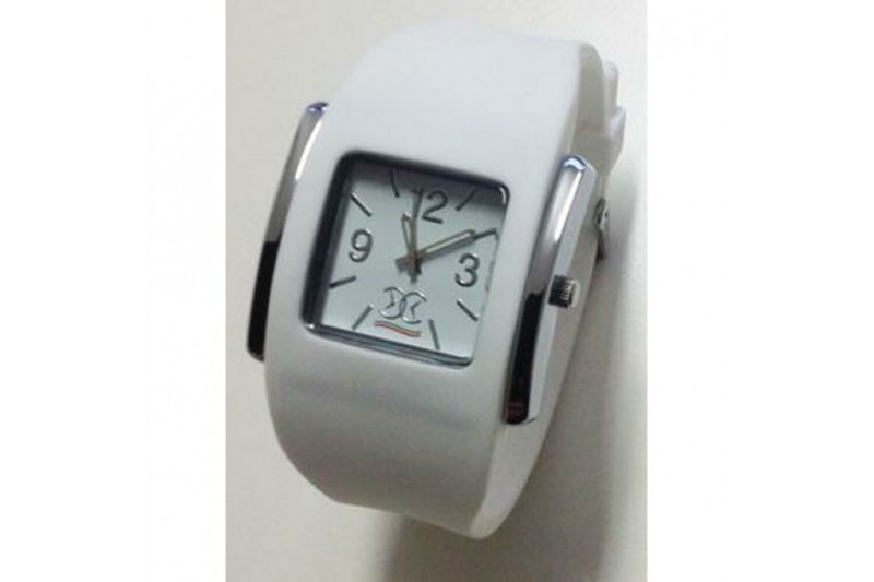 Horloge Heren Overclock GENT RIDER LARGE WHITE (Ø 39 mm)