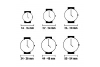 Montre Homme Overclock ROUND (Ø 43 mm)