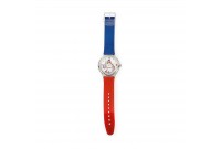 Montre Unisexe Amen GESÙ Rosso Blu (Ø 39 mm)