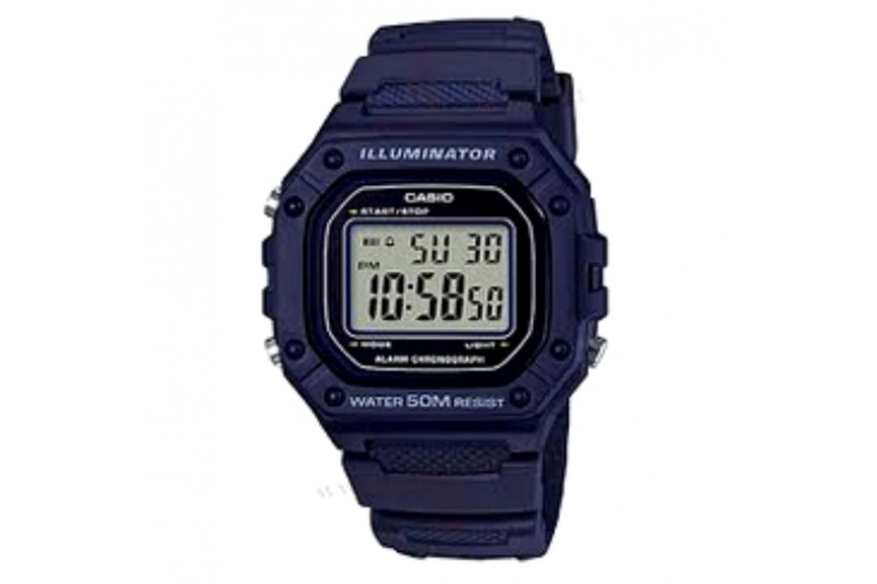 Men's Watch Casio W-218H-2AVDF