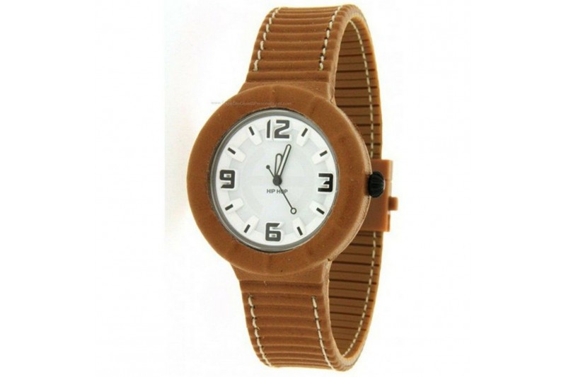 Montre Unisexe Hip Hop LEATHER