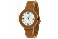 Horloge Uniseks Hip Hop LEATHER