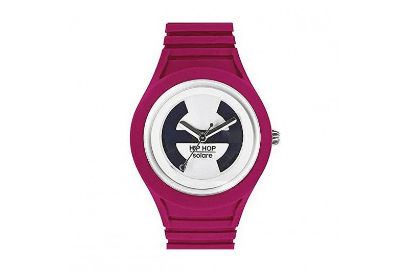 Ladies'Watch Hip Hop SOLARE (Ø 34 mm)