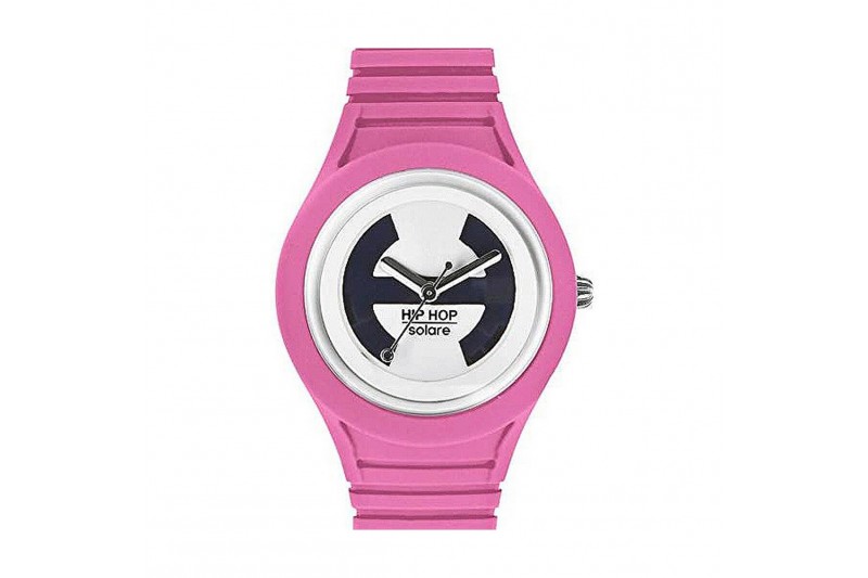 Ladies'Watch Hip Hop SOLARE (Ø 34 mm)