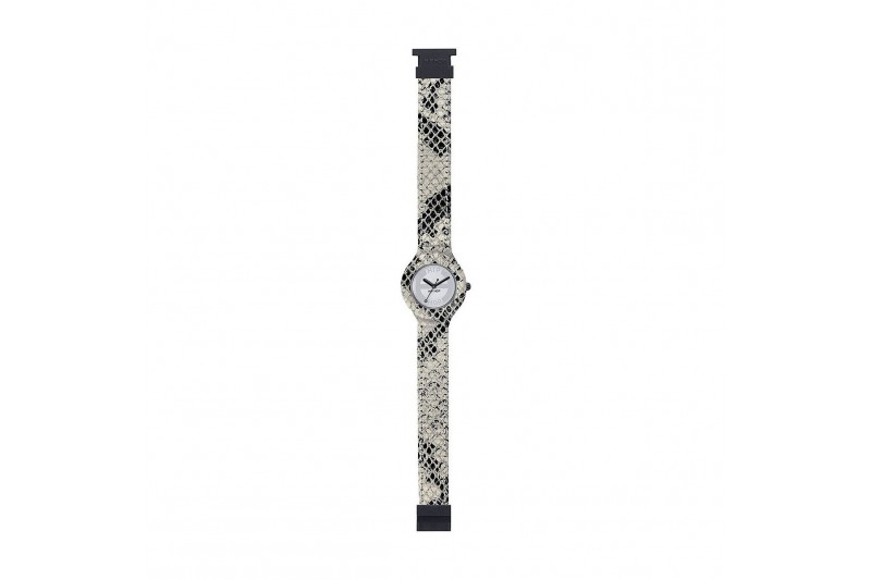 Ladies'Watch Hip Hop LEATHER (Ø 32 mm)