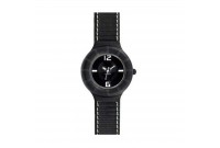 Ladies'Watch Hip Hop LEATHER (Ø 32 mm)