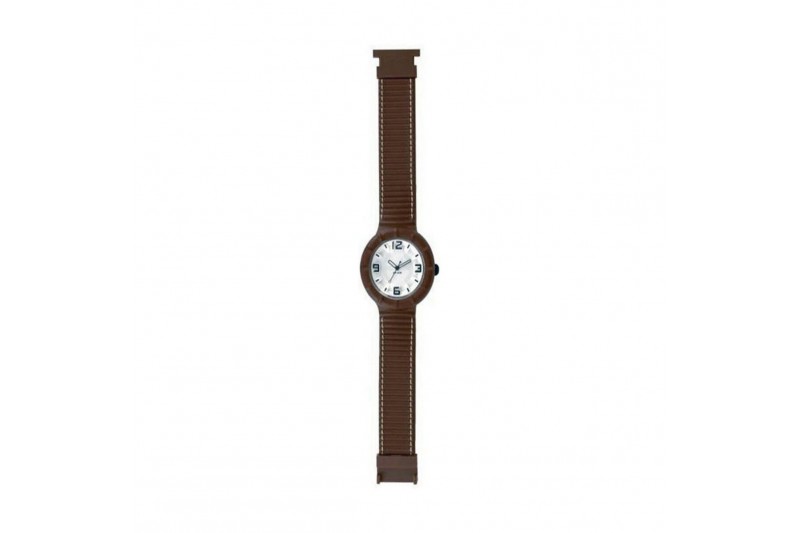 Herrenuhr Hip Hop LEATHER