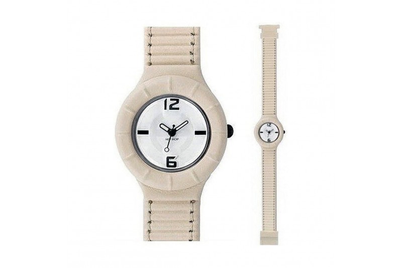 Ladies'Watch Hip Hop LEATHER (Ø 32 mm)