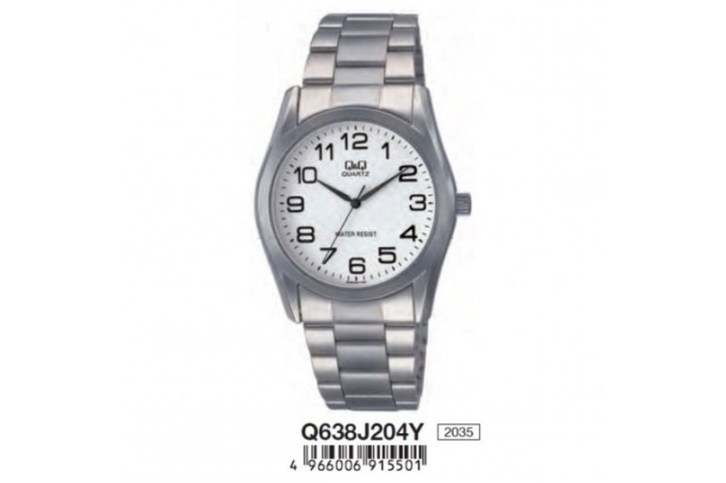 Horloge Uniseks Q&Q Q638J204Y (Ø 39 mm)