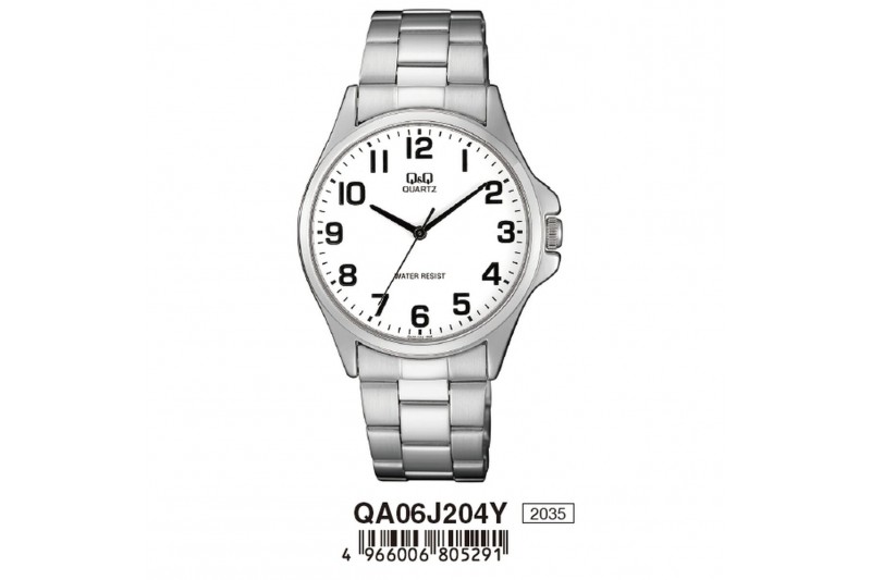 Horloge Uniseks Q&Q QA06J204Y (Ø 39 mm)