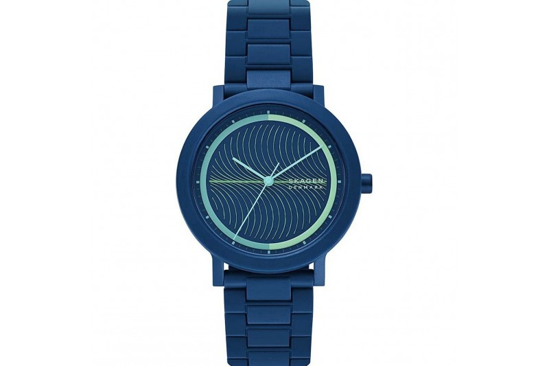 Herrenuhr Skagen AAREN OCEAN BLUE (Ø...