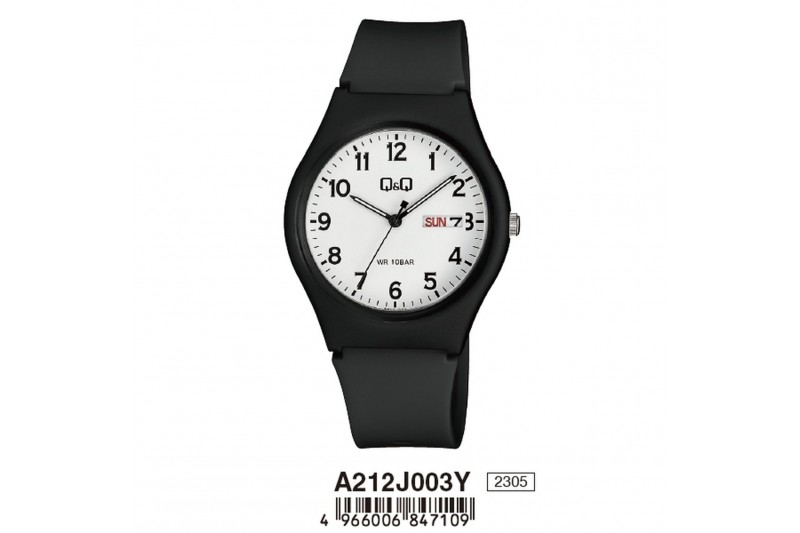 Men's Watch Q&Q A212J003Y (Ø 38 mm)