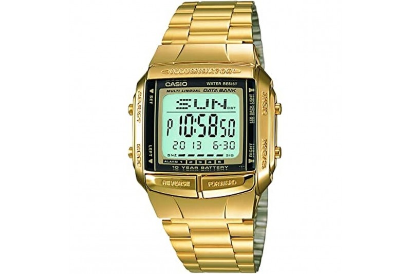 Reloj Hombre Casio DATABANK (Ø 38 mm)