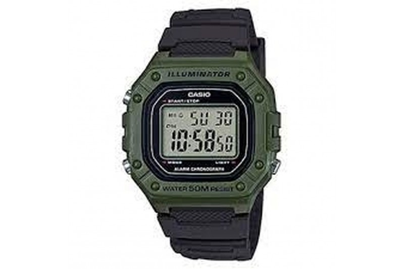 Reloj Hombre Casio W-218H-3AVDF (Ø 43...