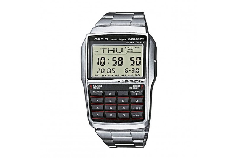 Herrenuhr Casio DATABANK CALCULATOR...