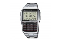 Horloge Heren Casio DATABANK CALCULATOR STEEL