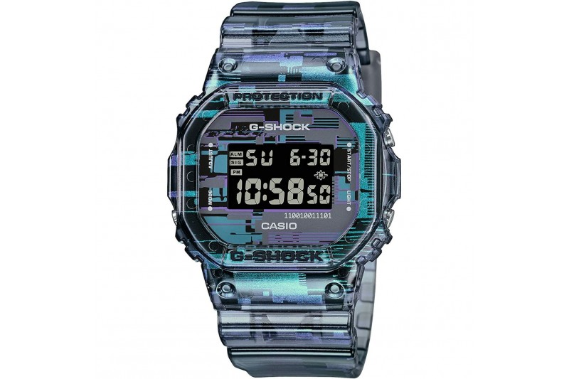 Herrenuhr Casio THE ORIGIN Collection GLITCH Serie (Ø 43 mm)